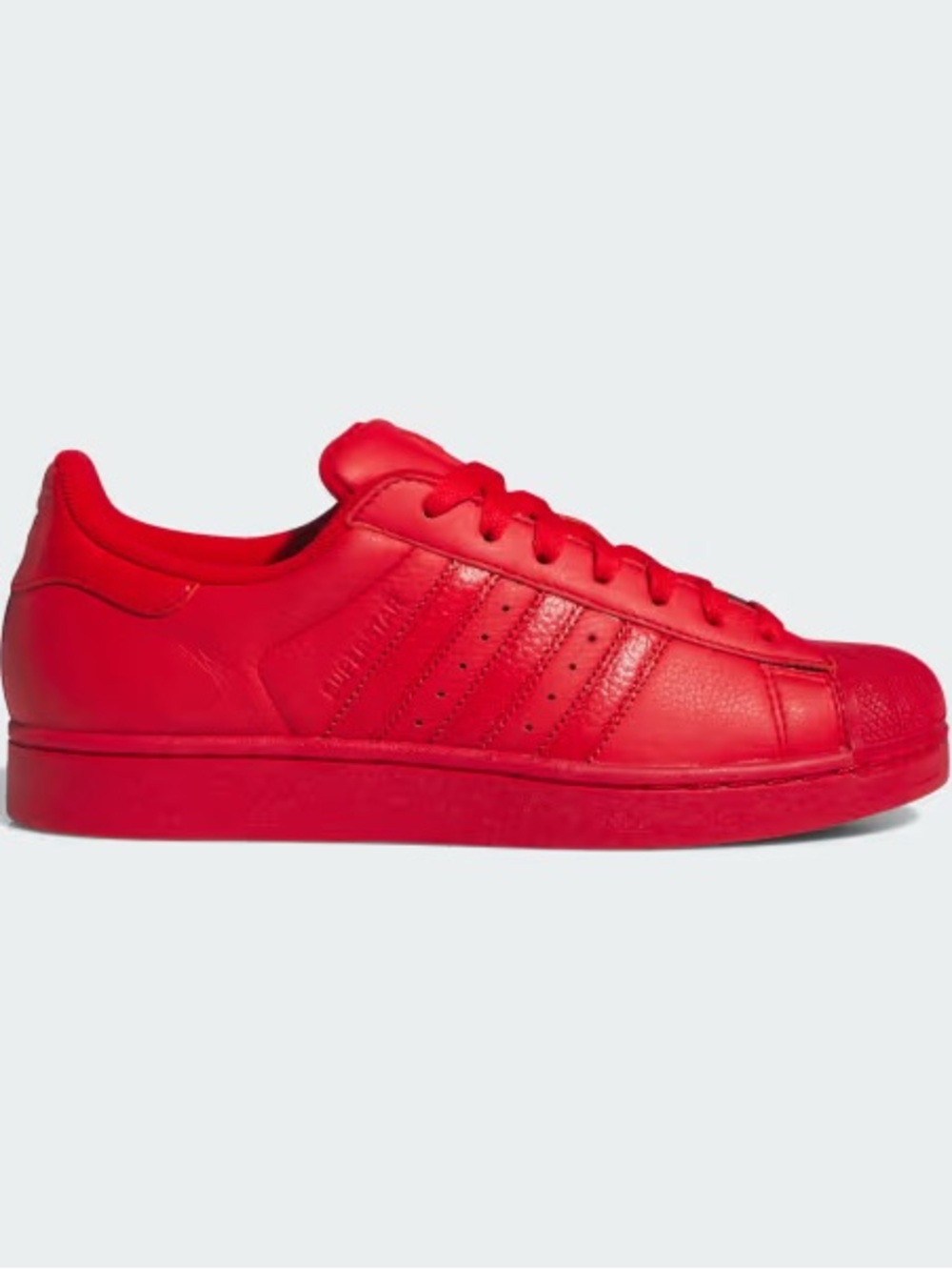 Adidas Originals Superstar Better Scarlet Monochromatic Red Sz EU 38